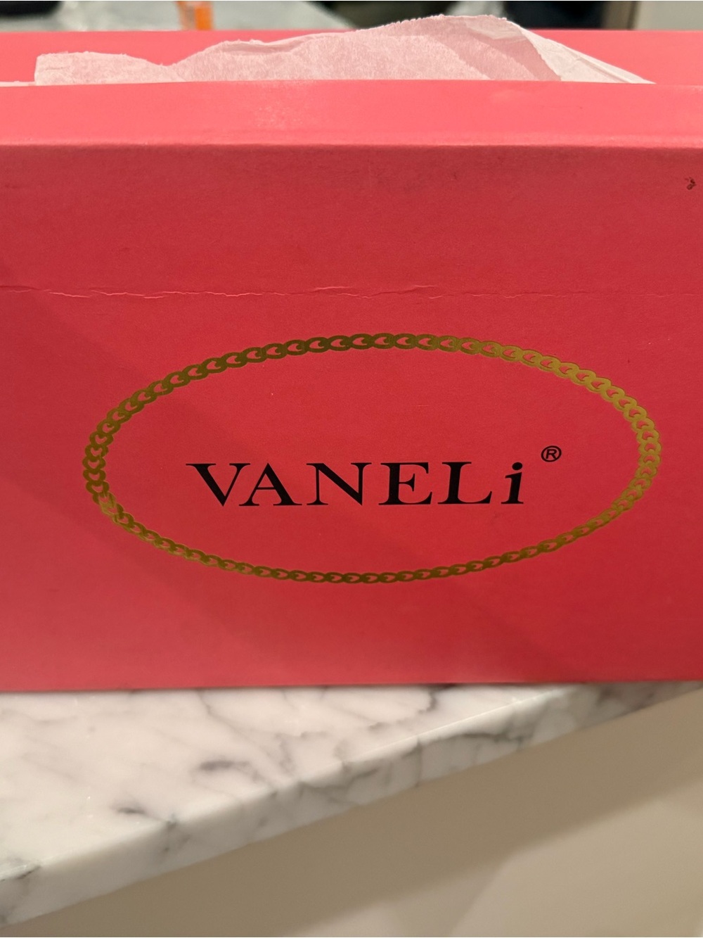 Vaneli Dark Brown Suede Flats with Tan Fur Accent NWT - Picture 6 of 7